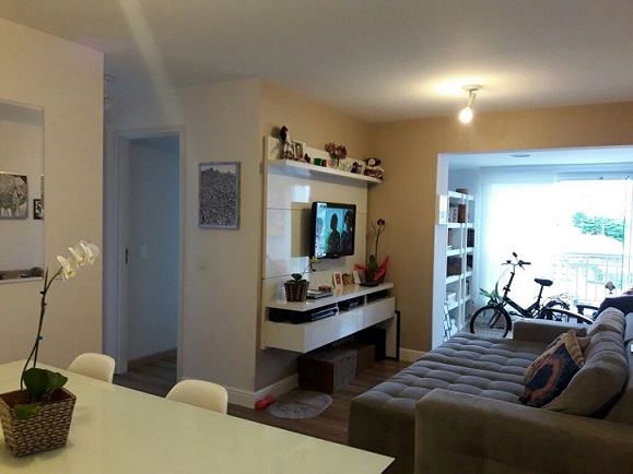 Apartamento à venda com 2 quartos, 67m² - Foto 7