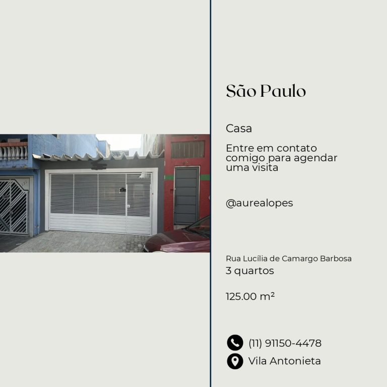Foto - São Paulo - Vila Antonieta