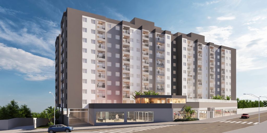 Apartamento à venda com 2 quartos, 36m² - Foto 7