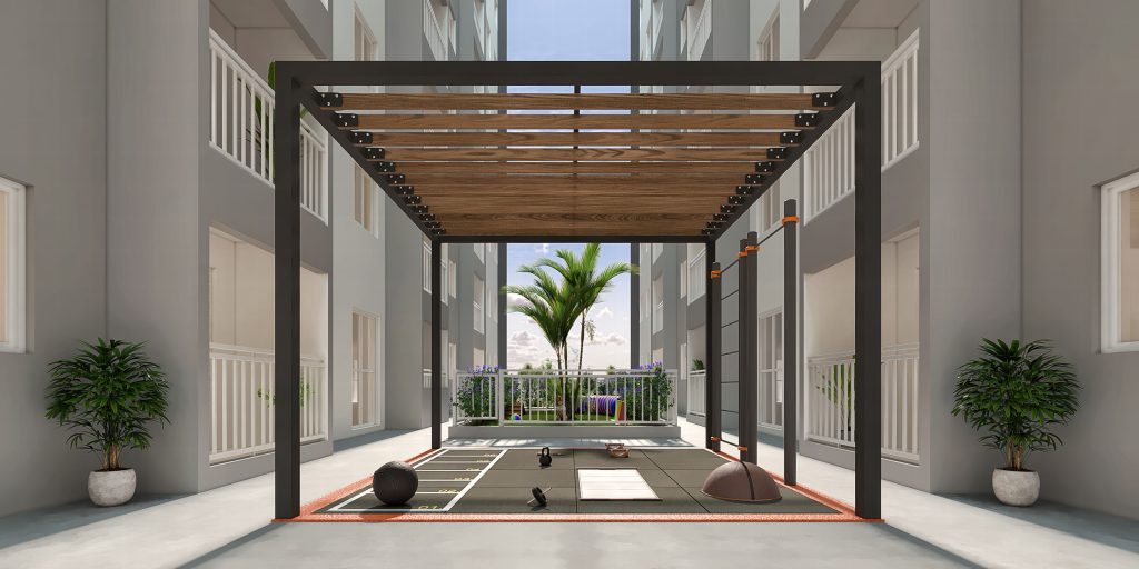 Apartamento à venda com 2 quartos, 36m² - Foto 2
