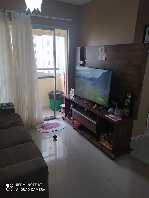 Apartamento à venda com 2 quartos, 58m² - Foto 3