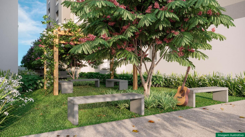 Apartamento, 2 quartos, 32 m² - Foto 4