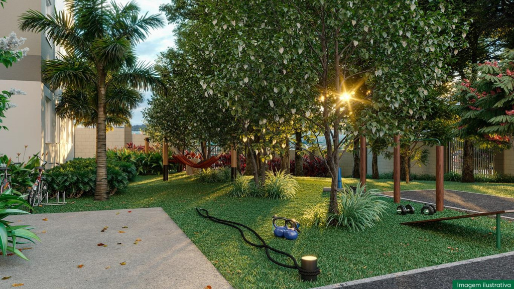 Apartamento, 2 quartos, 32 m² - Foto 2