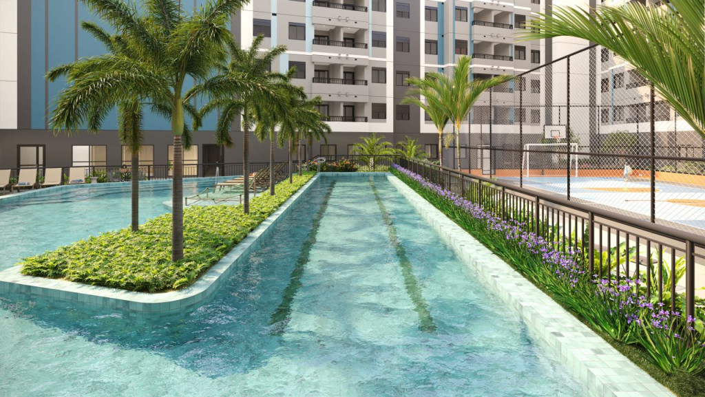 Apartamento à venda com 2 quartos, 34m² - Foto 5