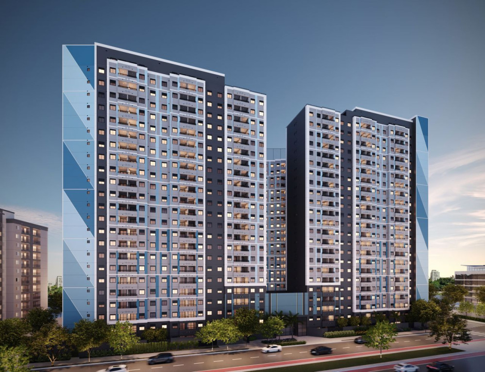 Apartamento à venda com 2 quartos, 34m² - Foto 10