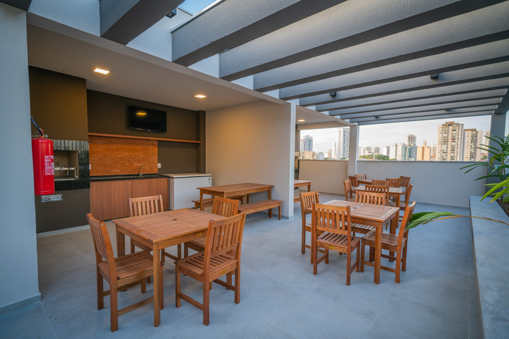 Apartamento à venda com 2 quartos, 34m² - Foto 7