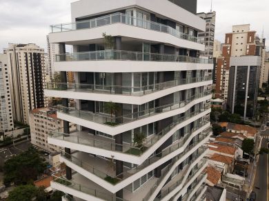 Apartamento na Rua Manuel da Nóbrega, Paraíso, São Paulo, SP