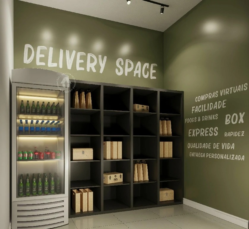 Apartamento, 2 quartos, 20 m² - Foto 8