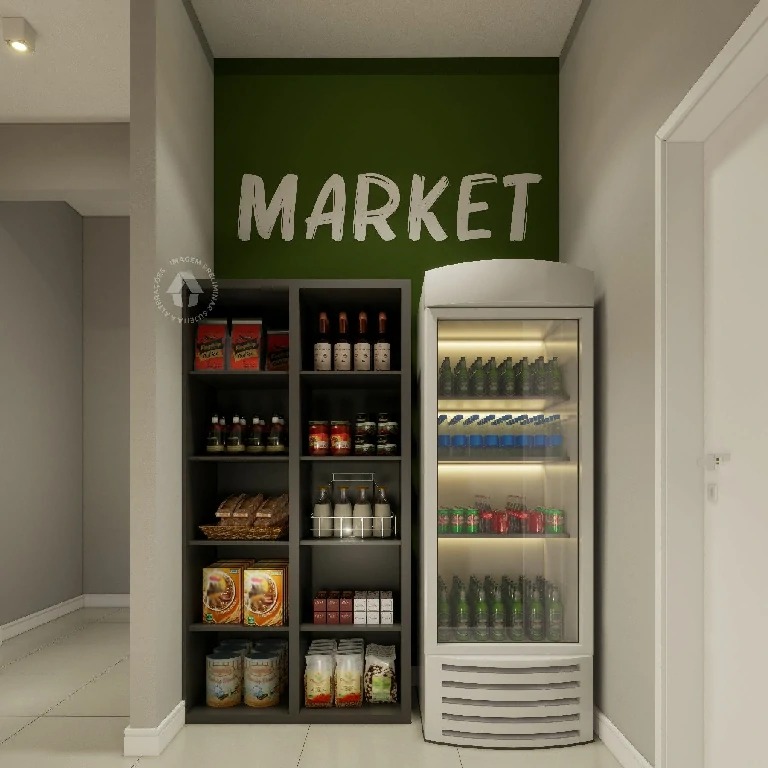 Apartamento, 2 quartos, 20 m² - Foto 2