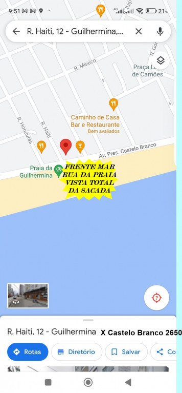 foto - Praia Grande - Guilhermina