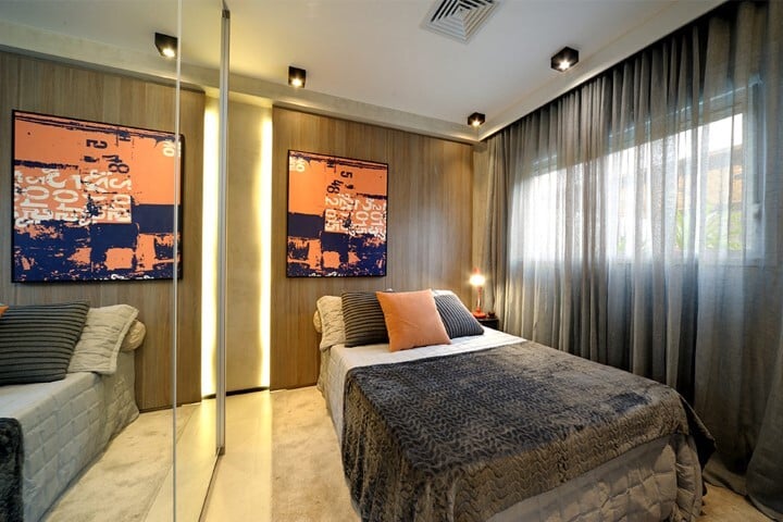 Apartamento à venda com 2 quartos, 39m² - Foto 9