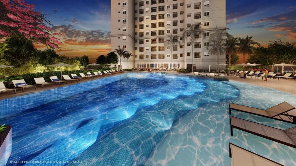 EXTO - Blue Home Resort Jockey - Em Obras - Butantã