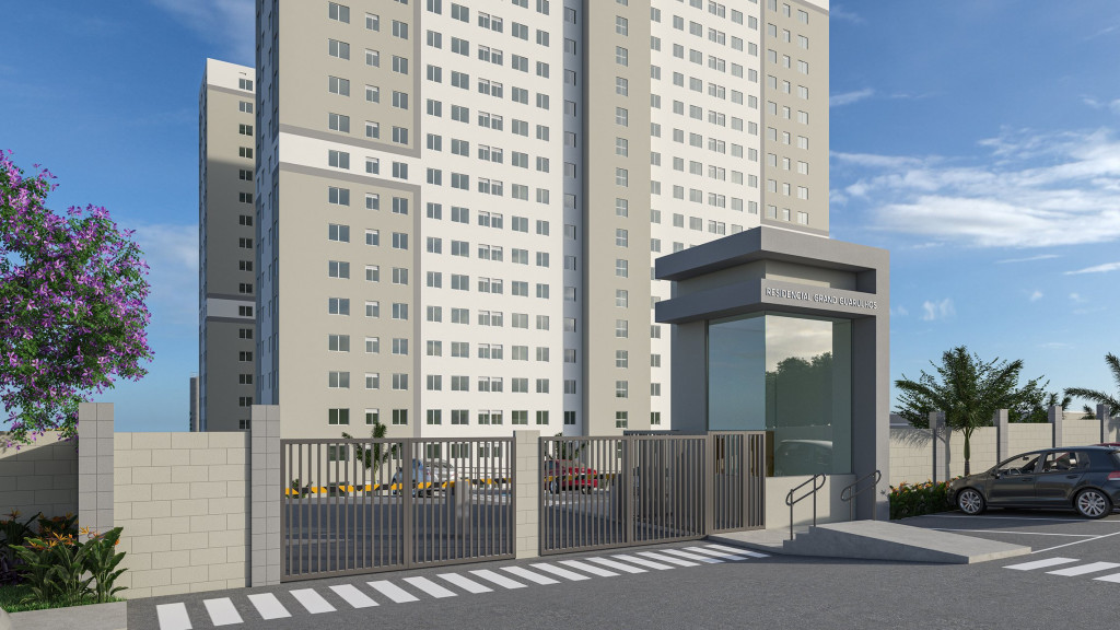 MRV - Grand Guarulhos - Em Obras - Vila Nova Bonsucesso