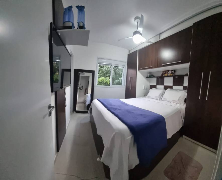 Apartamento à venda com 2 quartos, 50m² - Foto 1