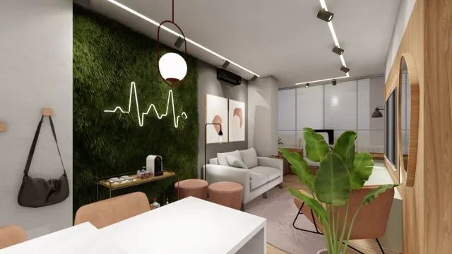 Apartamento à venda com 1 quarto, 33m² - Foto 3