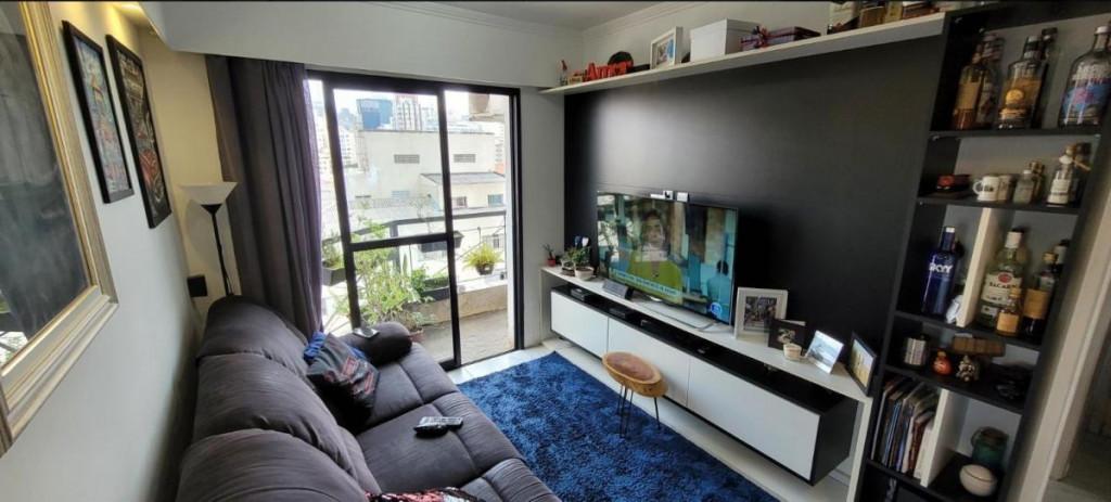 Apartamento à venda com 1 quarto, 40m² - Foto 3