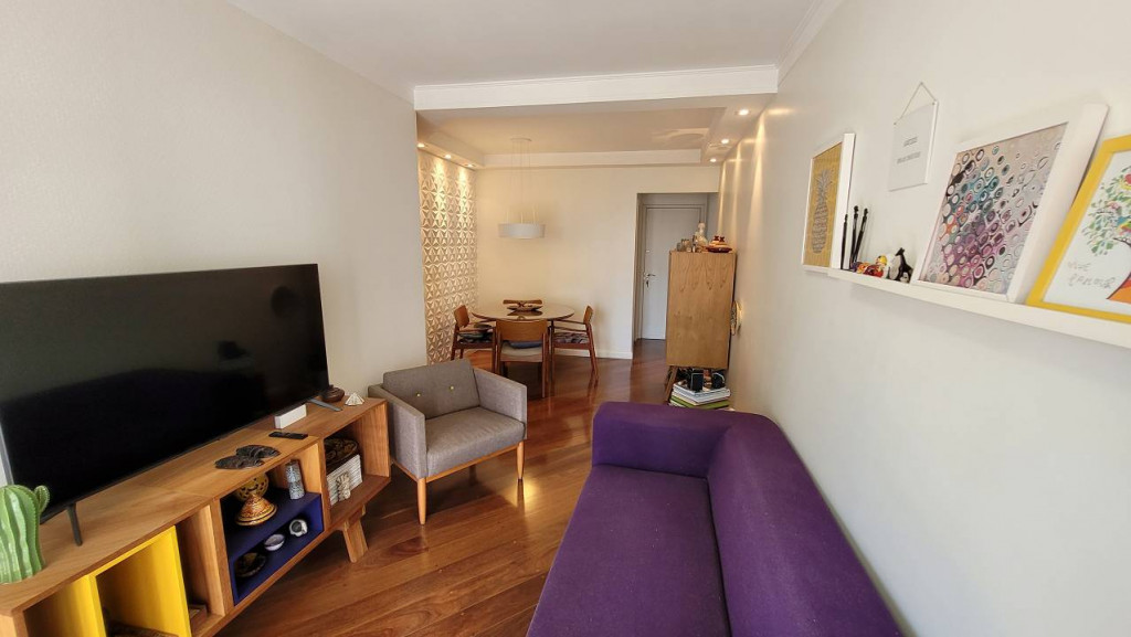 Apartamento para alugar com 3 quartos, 84m² - Foto 2