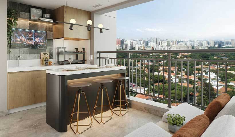 Apartamento à venda com 2 quartos, 69m² - Foto 7