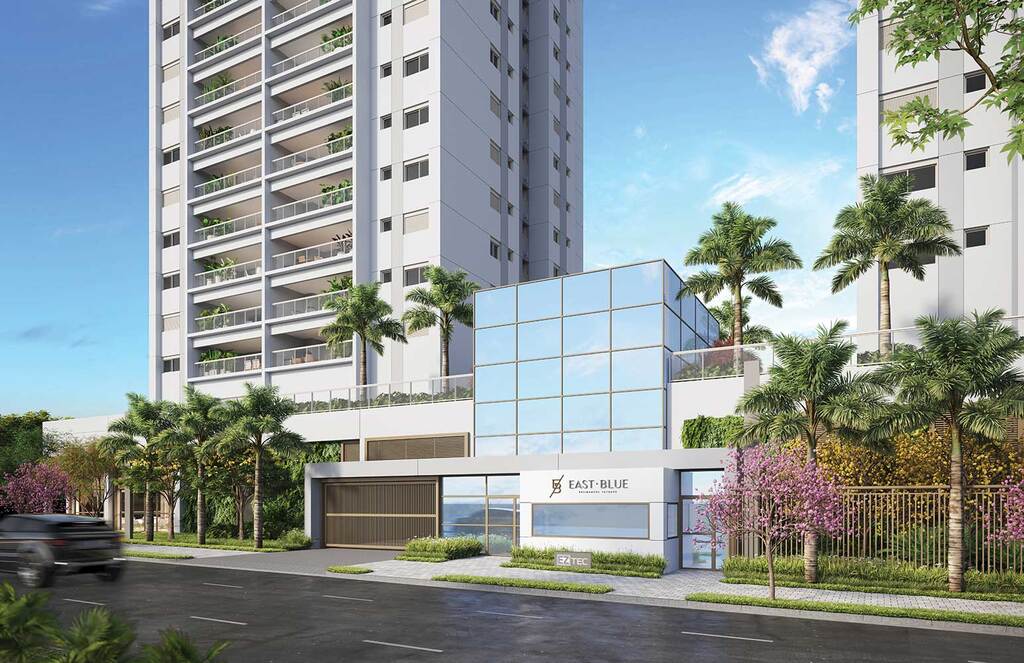 EZTEC - East Blue Residences Tatuapé - Em Obras - Tatuapé