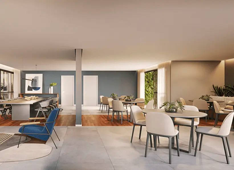 Apartamento à venda com 1 quarto, 33m² - Foto 11