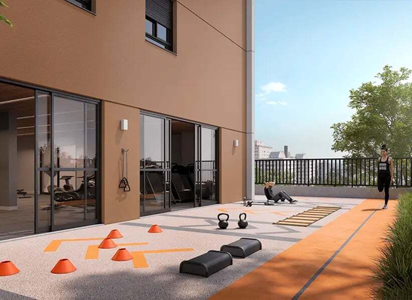 Apartamento à venda com 1 quarto, 33m² - Foto 14