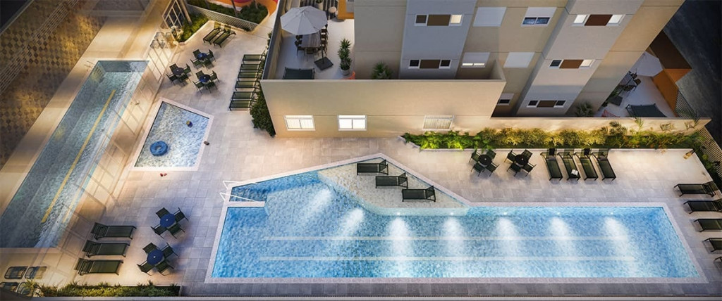 DUBAI - Altto da Bela Vista - Em Obras - Vila Osasco