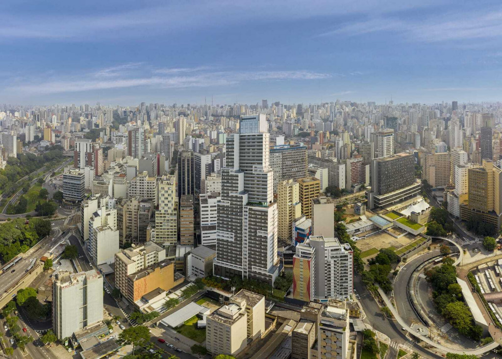 AAM - Torre Bela Vista - Em construção - Bela Vista