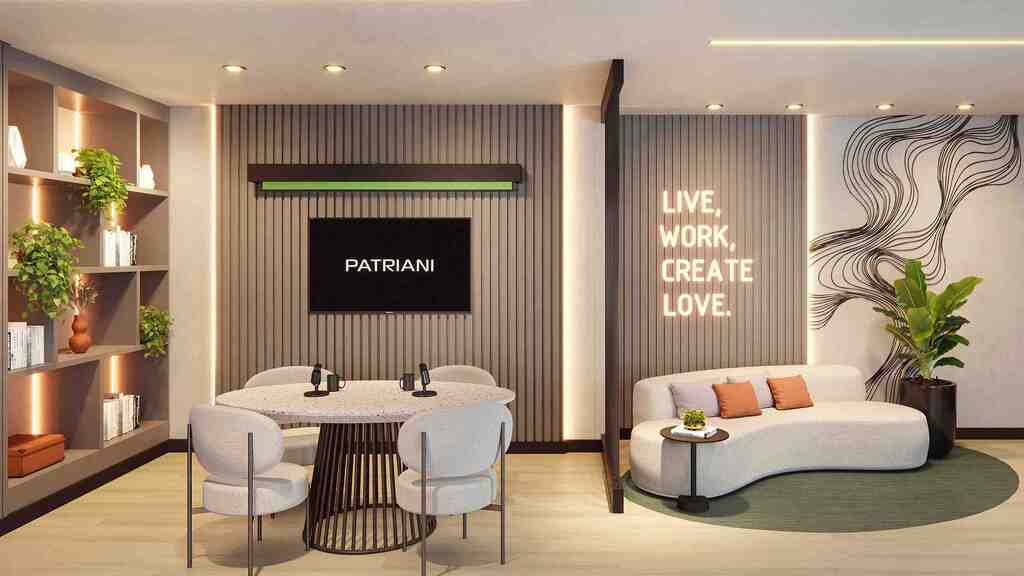 PATRIANI - Vitra Paraíso Patriani - Lançamento - Jardim Portal I e II