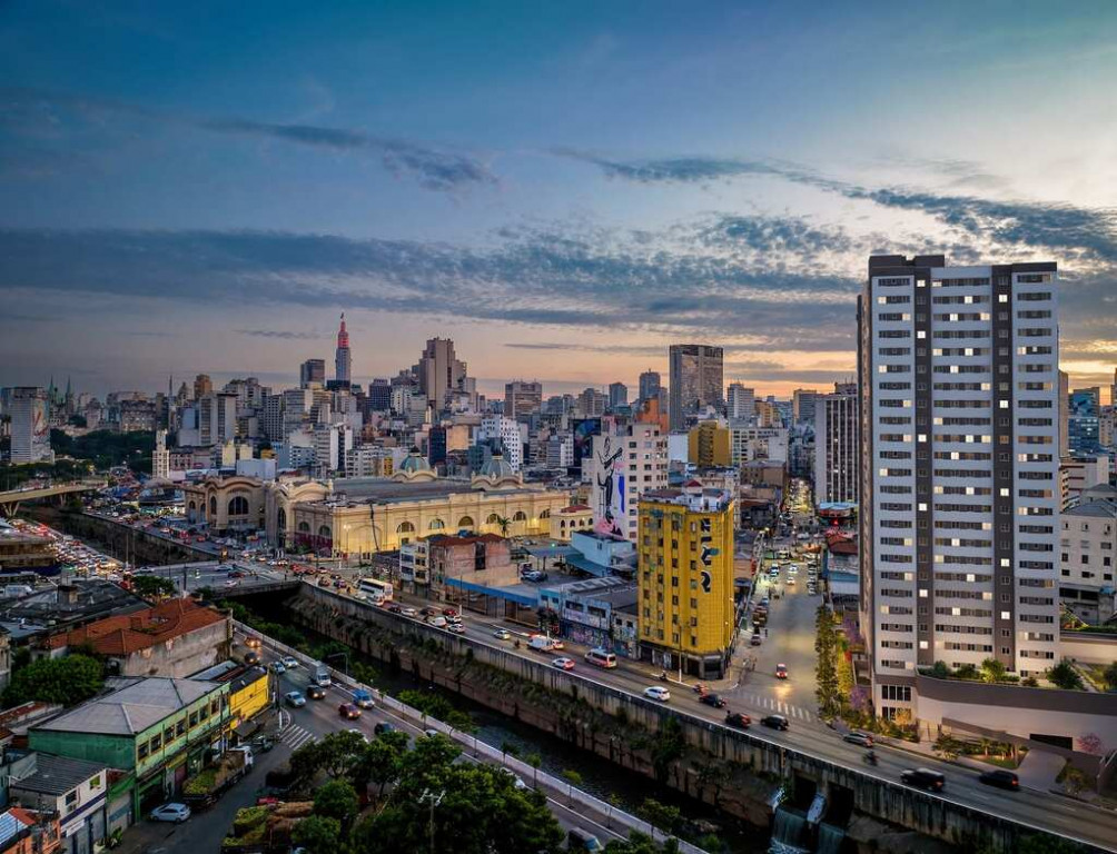 CURY - Cidade Central - Em Obras - Centro