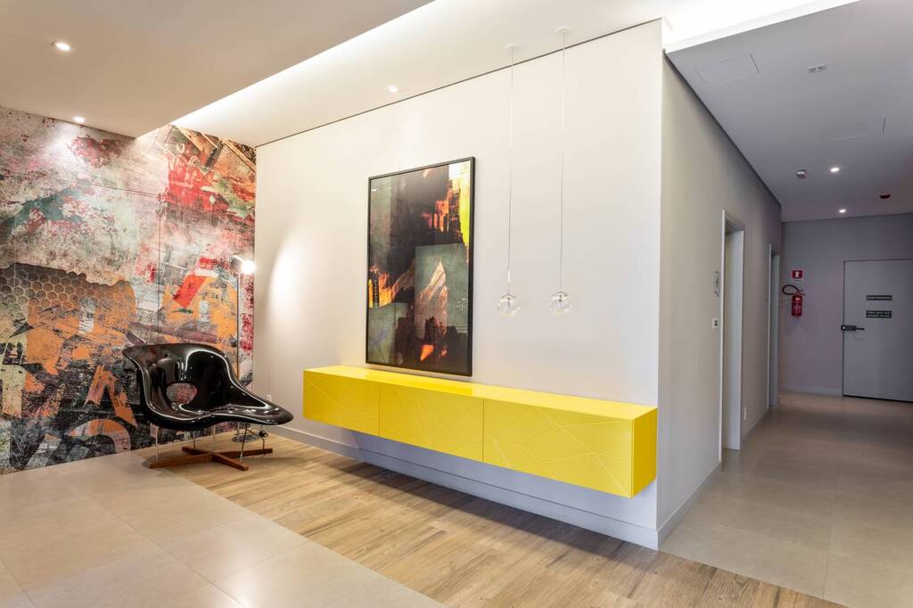 Apartamento à venda com 1 quarto, 22m² - Foto 3