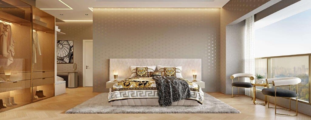 LAVVI - Villa Milano Lifestyle by Versace Home - Em Obras - Moema