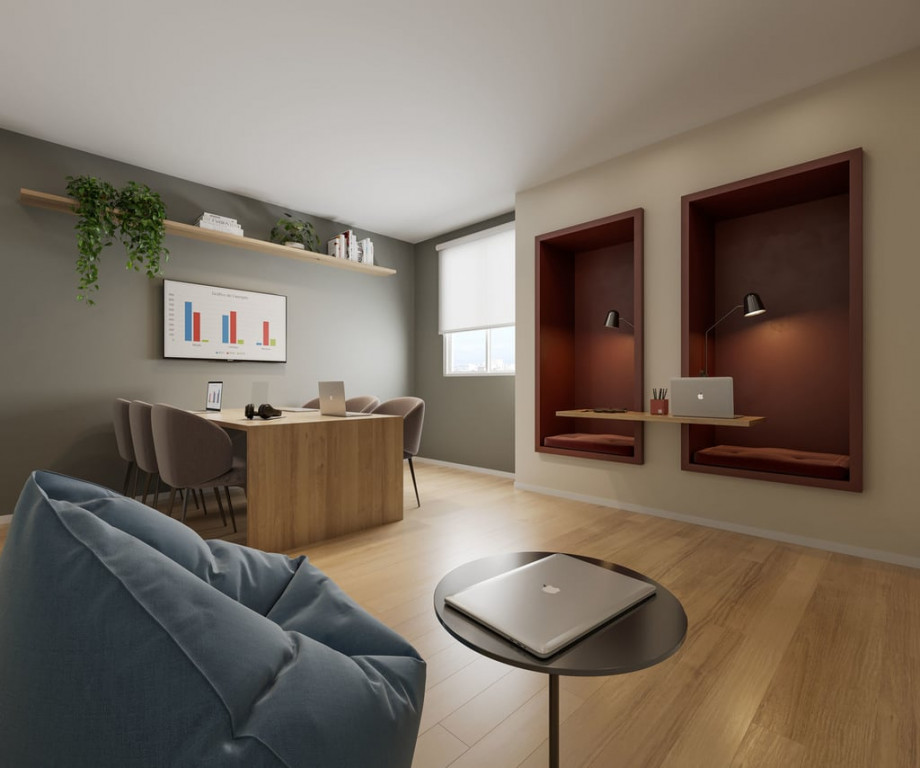 Apartamento à venda com 2 quartos, 45m² - Foto 8