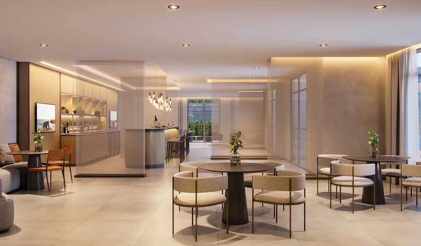 EZTEC - Exalt Ibirapuera by EZ - Pronto - Ibirapuera