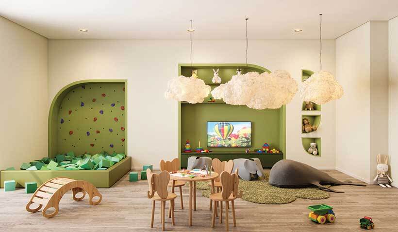 EZTEC - Exalt Ibirapuera by EZ - Pronto - Ibirapuera