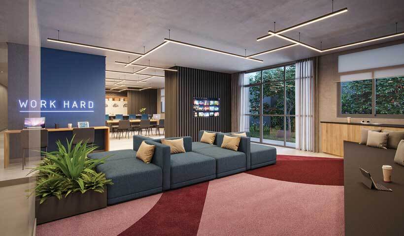 EZTEC - Exalt Ibirapuera by EZ - Pronto - Ibirapuera