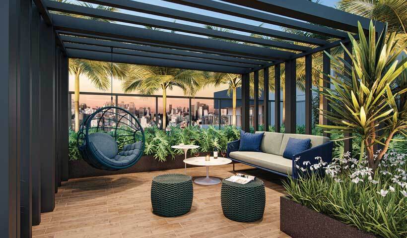 EZTEC - Exalt Ibirapuera by EZ - Pronto - Ibirapuera