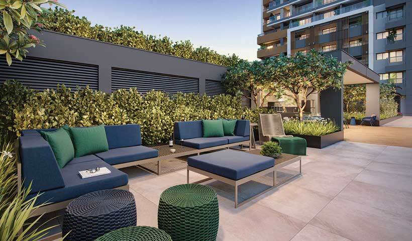 EZTEC - Exalt Ibirapuera by EZ - Pronto - Ibirapuera