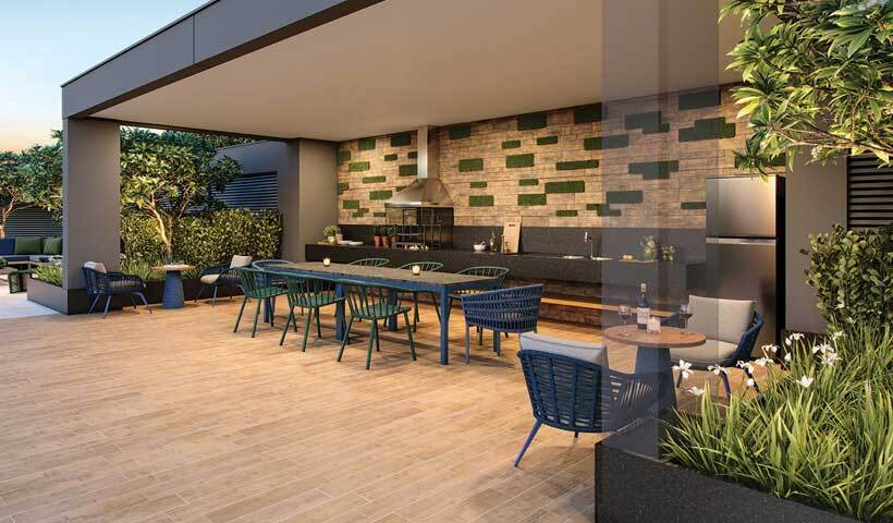 EZTEC - Exalt Ibirapuera by EZ - Pronto - Ibirapuera