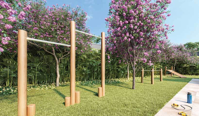 EZTEC - Exalt Ibirapuera by EZ - Pronto - Ibirapuera