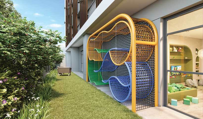 EZTEC - Exalt Ibirapuera by EZ - Pronto - Ibirapuera