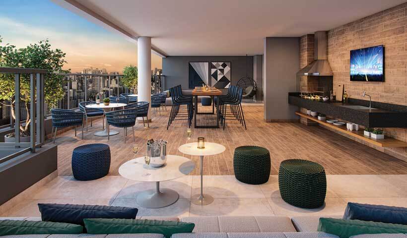 EZTEC - Exalt Ibirapuera by EZ - Pronto - Ibirapuera