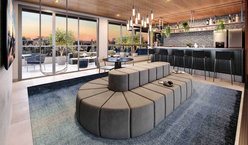 EZTEC - Exalt Ibirapuera by EZ - Pronto - Ibirapuera