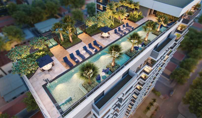 EZTEC - Exalt Ibirapuera by EZ - Pronto - Ibirapuera