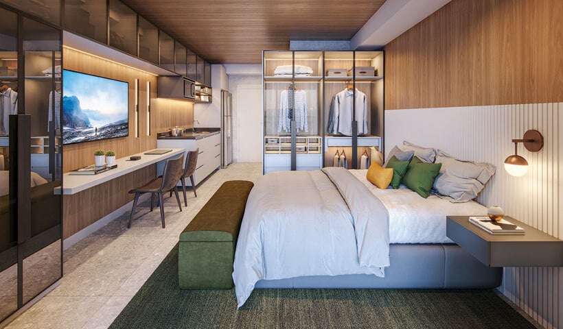 EZTEC - Exalt Ibirapuera by EZ - Pronto - Ibirapuera