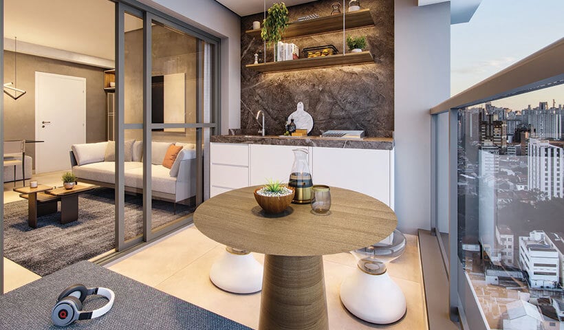 EZTEC - Exalt Ibirapuera by EZ - Pronto - Ibirapuera