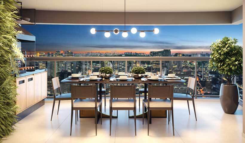 EZTEC - Arkadio EZ by Ott - Em Obras - Brooklin