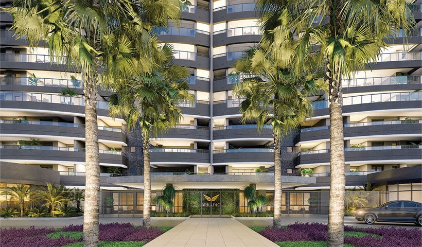 EZTEC - Arkadio EZ by Ott - Em Obras - Brooklin