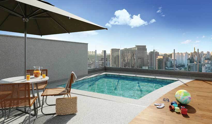 EZTEC - Arkadio EZ by Ott - Em Obras - Brooklin
