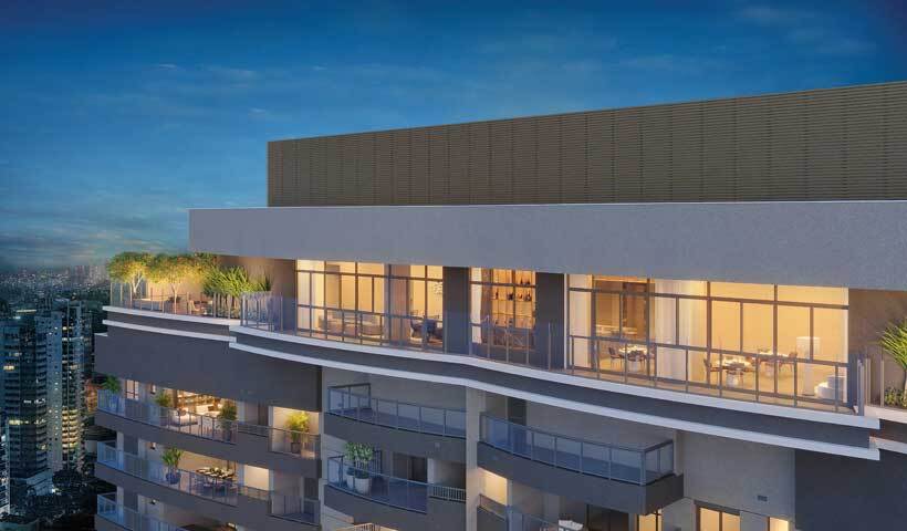 EZTEC - Arkadio EZ by Ott - Em Obras - Brooklin