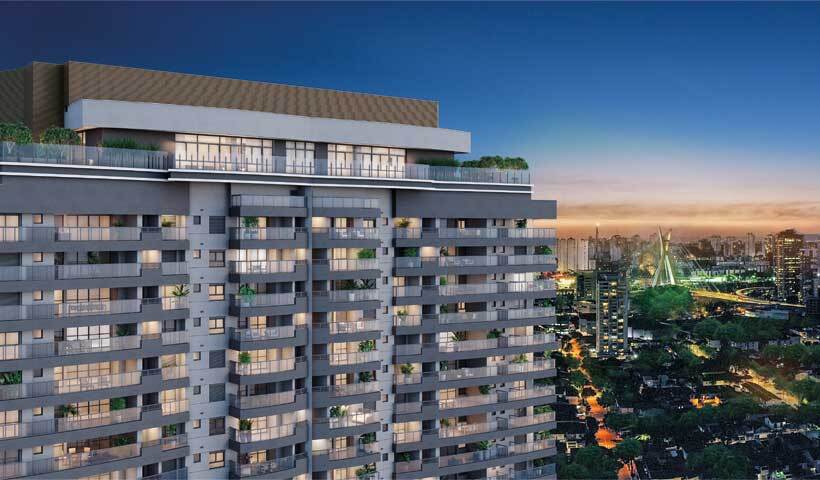 EZTEC - Arkadio EZ by Ott - Em Obras - Brooklin